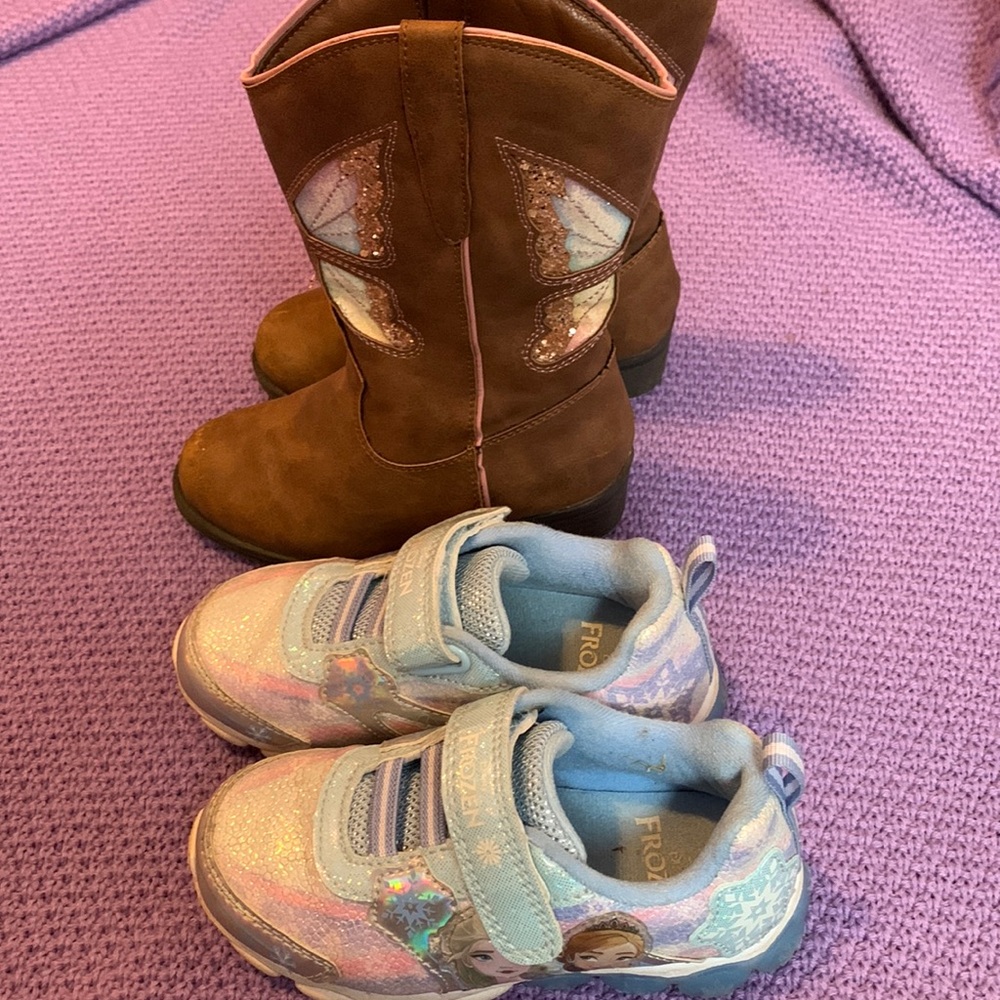 Toddler girl shoes size 9
